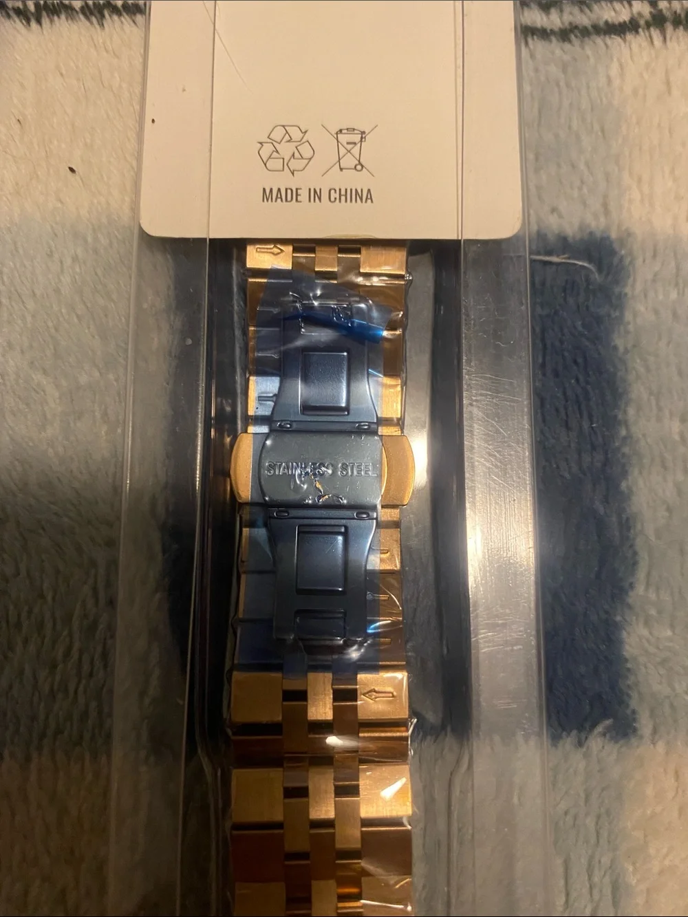 Worryfree gadgets gold stainless